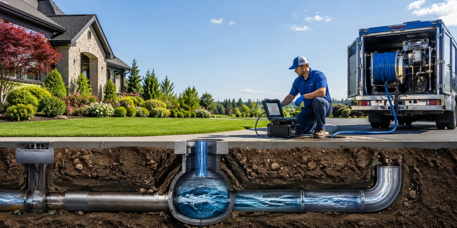 Drainage restoration information for Cascade, MD