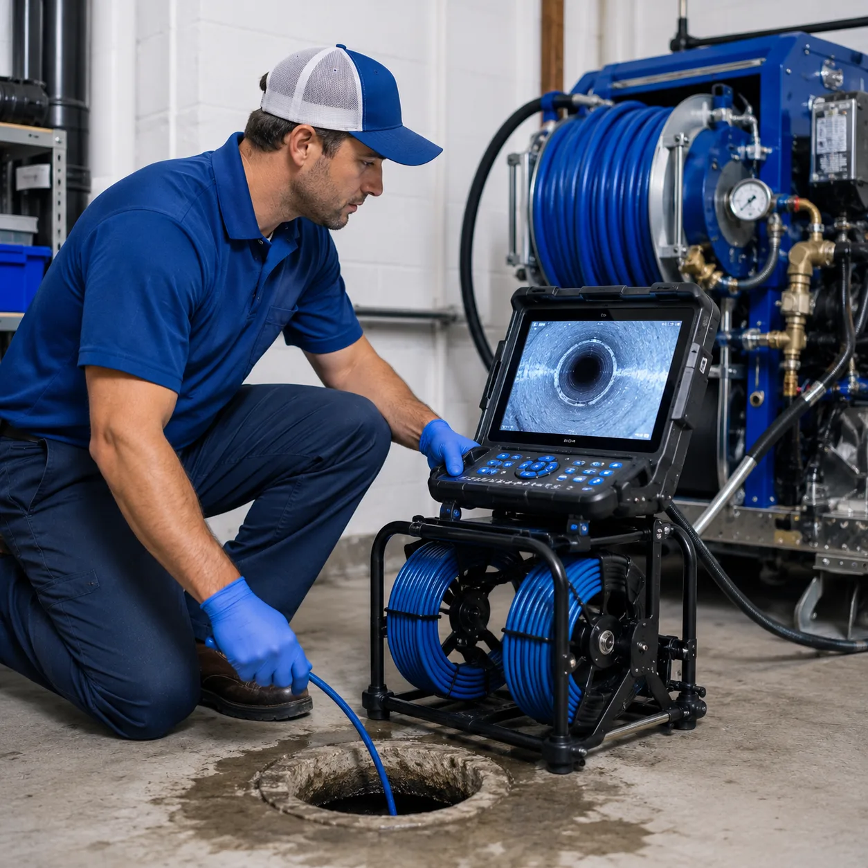Drainage restoration professionals serving Cascade, MD